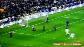 Iván Zamorano vs Barcelona Real Madrid 5  0 Barcelona 9495 [upl. by Idonna]