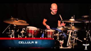 Domenico Mistretta  drums lesson n 15  LABIRITMO [upl. by Ennayllek986]