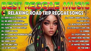 BEST REGGAE MIX 202️4RELAXING REGGAE SONGS✽REGGAE MUSIC HITS 2024 [upl. by Epoillac552]