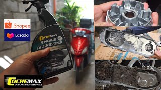 COCHEMAX ENGINE DEGREASER KAY MIO RED [upl. by Htebizile655]