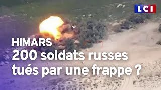 Une frappe de HIMARS aurait tué 200 soldats russes [upl. by Amando]