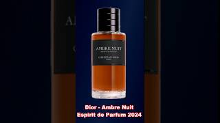 Four of Diors 5 Espirit de Parfums have Fallen Flat Ambre Nuit is Great ambrenuitespiritdeparfum [upl. by Akcir708]