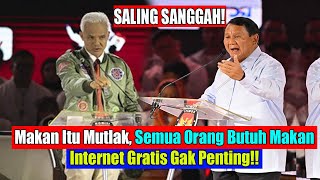 Panas Jejak Digital Prabowo Di Bongkar Ganjar [upl. by Airdua]