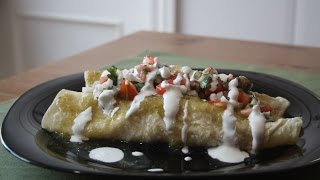 ENCHILADAS VERDES DE POLLO [upl. by Uon]