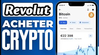 Acheter De La Crypto Sur Revolut  2024 [upl. by Hourigan]