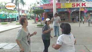 US VETERAN DAVID C SINGS AT DONGGONGON SABAH 14 OCT 2024 [upl. by Spears777]