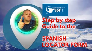 How to fill out the Spanish locator form  Spanish travel form  SPTH Form to travel Step by step [upl. by Lahcsap324]