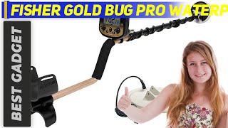 Best Metal Detectors 2023  Fisher Gold Bug Pro Waterproof [upl. by Lertnahs]