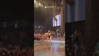 Kevin gates tour performance live  I don’t get tired  battle ropes on stage [upl. by Poland]