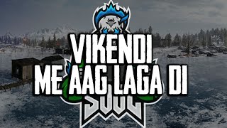 VIKENDI IS THE BEST MAP 😼 Ft Team SouL😼 [upl. by Orion]