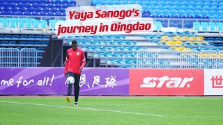 French footballer Yaya Sanogos story and his perspective on China [upl. by Ueik558]