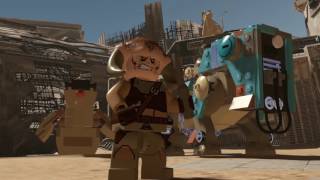 LEGO StarWars Vignetta Pacchetto Personaggio Le Avventure dei Freemakers Trailer Ufficiale [upl. by Larimer]