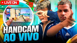 GÊMEOS FF AO VIVO 💛 MOSTRANDO AS MÂOS JOGANDO 💛 FREE FIRE MOBILE 💛 [upl. by Daniele]