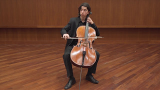 JS Bach  Cello Suite No 3 Prelude [upl. by Henrique]