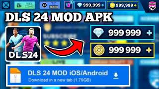 DREAM LEAGUE SOCCER 2024 MOD APK 11110  DOWNLOAD DLS 24 MOD MENU HACK UNLIMITED MONEYCOINSGEMS [upl. by Verlie266]