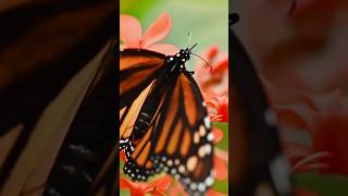 Monarch Butterfly Fly From Canada To Mexico insects animals [upl. by Joela]