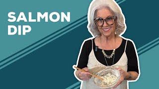 Love amp Best Dishes Salmon Dip Recipe  How to Make Salmon Dip with Canned Salmon [upl. by Dahc]