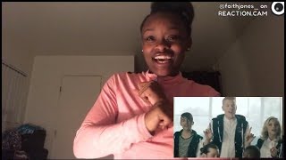 Cheerleader  Pentatonix OMI COVER REACTION [upl. by Anerahs664]