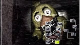 La Vendetta dei Polli  Five nights at Freddys 2  Notte 3 [upl. by Eam]