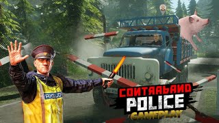 Contraband Police Officer Gameplay  My First Day On Police Duty  Lovely Boss [upl. by Annam]