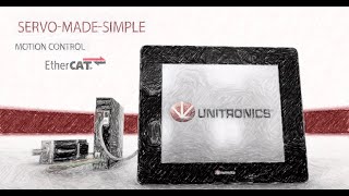 Webinar Servo made simple Motion control with Unitronics [upl. by Aleakcim43]