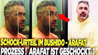 DAS SCHOCKURTEIL IM ARAFAT BUSHIDO PROZESS IST DA❌DAMIT HAT SELBST ARAFAT NICHT GERECHNET I REACT [upl. by Paluas]