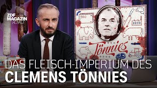 Clemens Tönnies – Der ChefSchlachter von RhedaWiedenbrück  ZDF Magazin Royale [upl. by Ekalb]