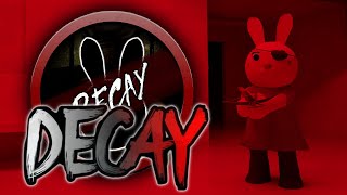 My FIRST Solo and I Successfully BEAT IT  Roblox Piggy Decay Ending REACTION [upl. by Aihcats]