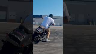 Swangin on a Thursday harley drifting [upl. by Angelico386]