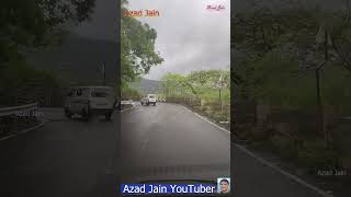 Road Trip From Neral to Matheran dasturi naka car parking in Monsoon Rainy Season Latest Video 2023 [upl. by Nnylarac]