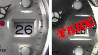 Rolex® Watches Differences between Real and Fake [upl. by Gard]