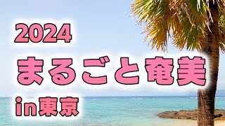 【奄美大島が東京にやってくる！】2024 まるごと奄美in東京 [upl. by Nahgam]