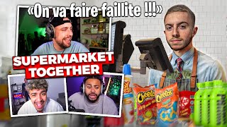 On ouvre notre Magasin avec Michou Nicotine et Flamby cest une catastrophe [upl. by Aicemak]