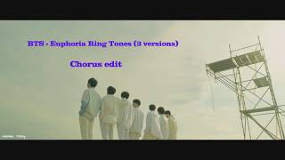 BTS  Euphoria Ring Tones JK echo Chorus edit Outro [upl. by Sukram]