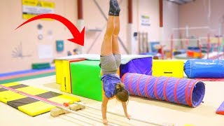 Gymnastics Obstacle Course [upl. by Middle]