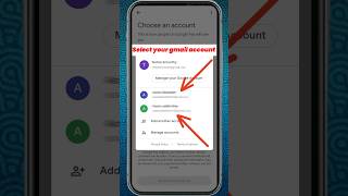 How to change gmail account on Google pay ytshorts techshorts gpay gmailaccount [upl. by Ziegler173]