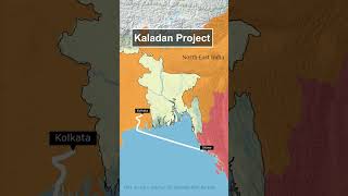 Kaladan Project  Game Changer for India upsc ias cse ips [upl. by Drofxer159]