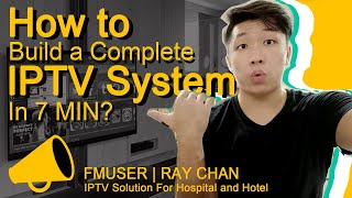 How to Build Your IPTV System with Multi Channels A Brief Setup Guide [upl. by Burnside]