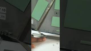 HP folio 9470m screen replacement tutorial [upl. by Jammin658]