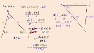 Law of Cosines [upl. by Leilah405]