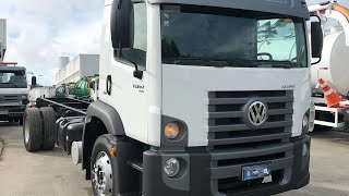 VOLKSWAGEN 13190 4X2 CHASSIS 2018 VENDIDO [upl. by Unity]