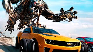 All the Best Action Scenes from the Original Transformers Trilogy [upl. by Gascony661]