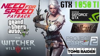 GTX 1050 Ti  i7 6700k Test in 6 Games NVidia [upl. by Ayerhs]