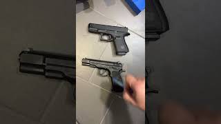 W czym Glock lepszy od Cezetki strzelnica airsoft hobby [upl. by Llerroj]