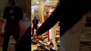 Singer Amit Prakash mishra Wedding party at Anandi MagiC World Bulleya galtisemistake watchtime [upl. by Vacuva]