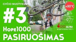 BEMIEGĖ NAKTIS Ultra400 lenktynės Čekijoje 400km ir 9km pakilimo 30valandų ir 17 vieta [upl. by Srini]