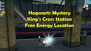 Kings Cross Station Free Energy Location Hogwarts Mystery [upl. by Teresita]