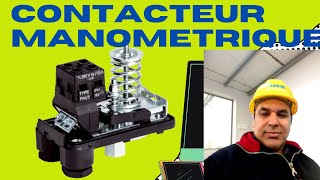 Contacteur manométrique  Pressostat réglage et fonctionnement نستفيد و نستفيد [upl. by Nobell]