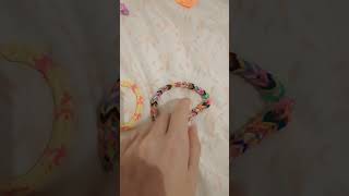 Rating random loom bands preppy cute viral shorts algorithm fyp loombands bracelet [upl. by Titania207]