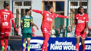 Yanga Princess 01 Simba Queens  Highlights  Ligi Kuu Wanawake Tanzania  13112024 [upl. by Nanaek406]